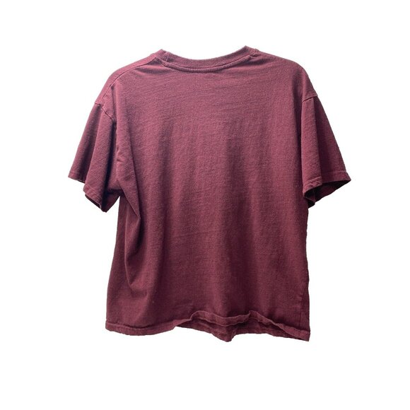 Women’s XL T-Shirt "The Nineties Generation" The Rugrats Burgundy Colour - GUC - Picture 5 of 7